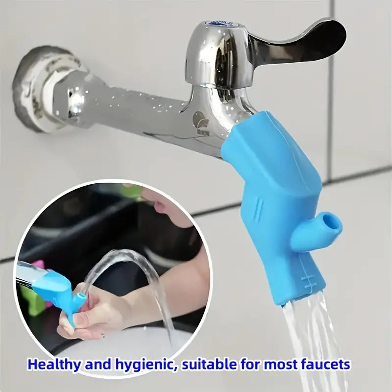 Silicone Faucet Diversion Extender