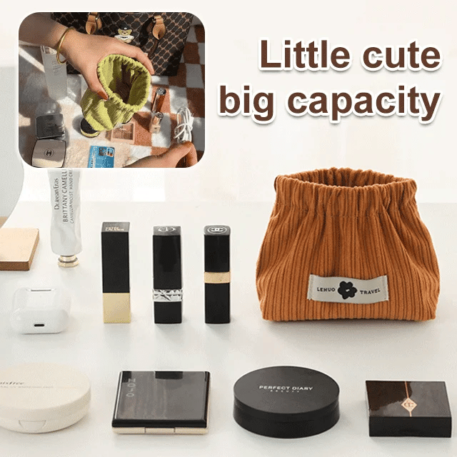 🔥BIG Capacity🔥Corduroy Elastic Hair Tie Organizer