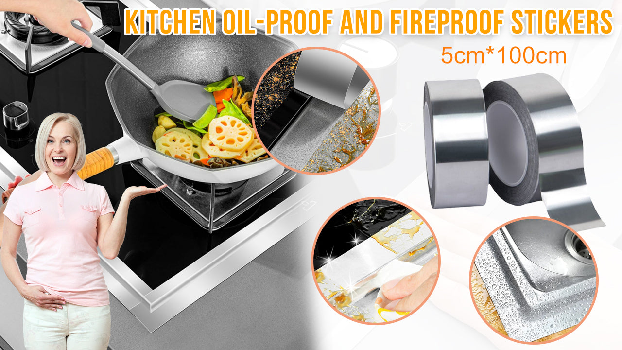 Kitchen Oil-proof and fireproof Stickers🔥FREE SHIPPING🔥
