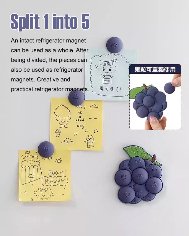 Creative Cartoon Fridge Magnet