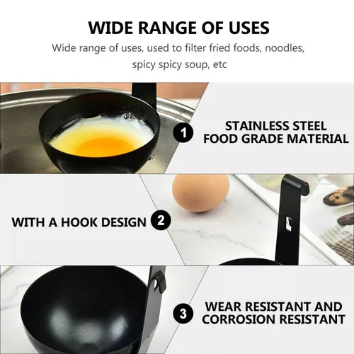 Stainless Steel Poached Egg Maker