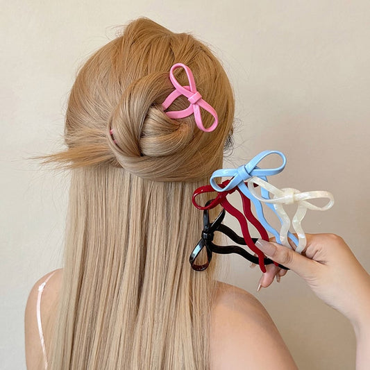 🔥Limited time offer🔥Hair pins with bows—Elegant hair accessories💥