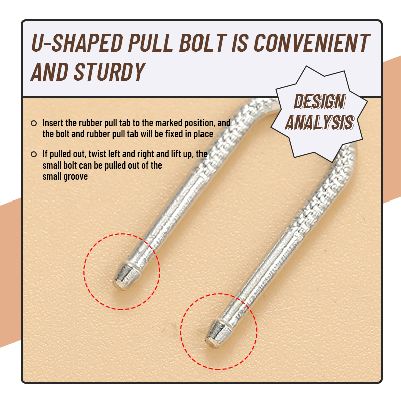 Rubber Detachable Zip Head