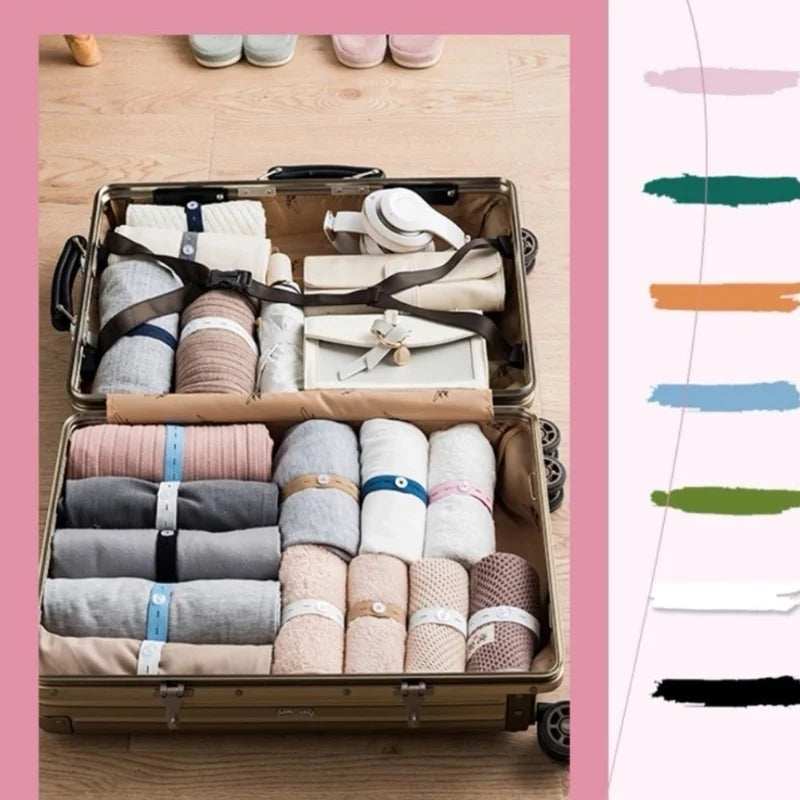 Clothes Storage Elastic Band