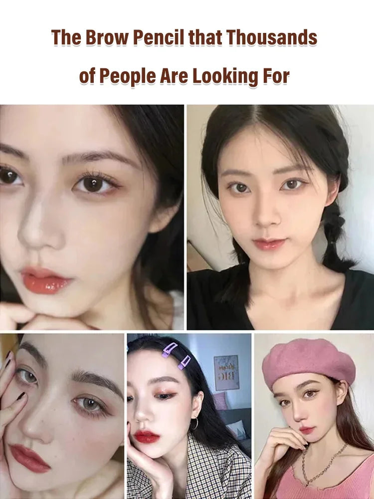 Waterproof sweatproof long lasting eyebrow