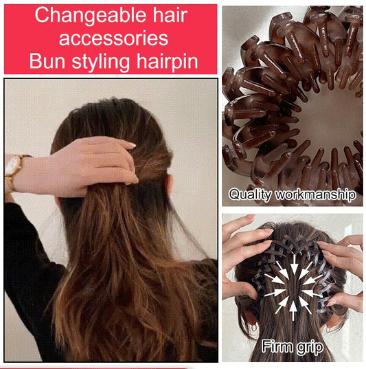 Multifunctional Bird‘s Nest Hairpin