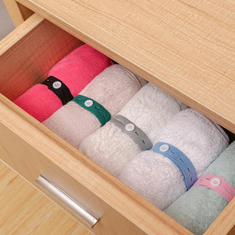 Clothes Storage Elastic Band