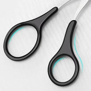 Buy 1 Get 1 Free🎁🔥Hot Sale-Eyebrow Trimming Scissors 🔥