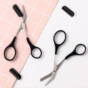 Buy 1 Get 1 Free🎁🔥Hot Sale-Eyebrow Trimming Scissors 🔥