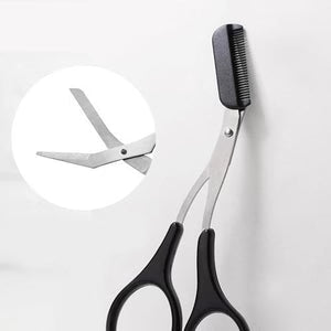 Buy 1 Get 1 Free🎁🔥Hot Sale-Eyebrow Trimming Scissors 🔥