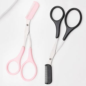 Buy 1 Get 1 Free🎁🔥Hot Sale-Eyebrow Trimming Scissors 🔥