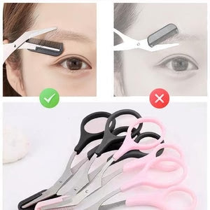 Buy 1 Get 1 Free🎁🔥Hot Sale-Eyebrow Trimming Scissors 🔥