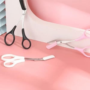 Buy 1 Get 1 Free🎁🔥Hot Sale-Eyebrow Trimming Scissors 🔥