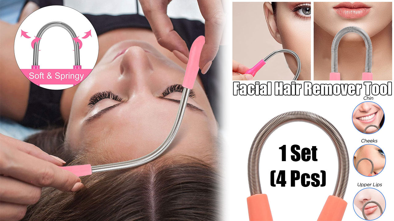 Facial Hair Remover Tool