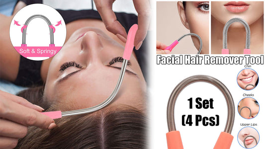 Facial Hair Remover Tool