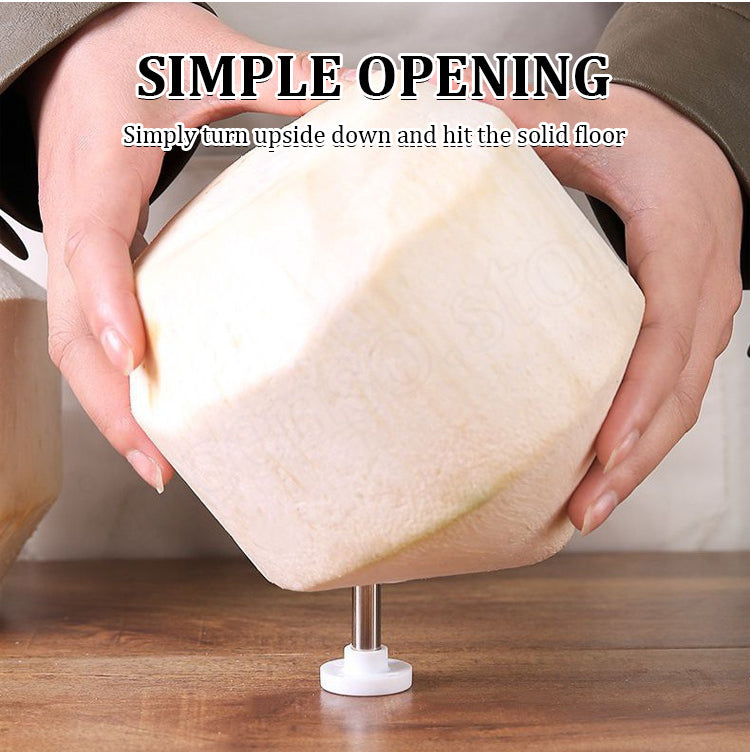 Coconut opener