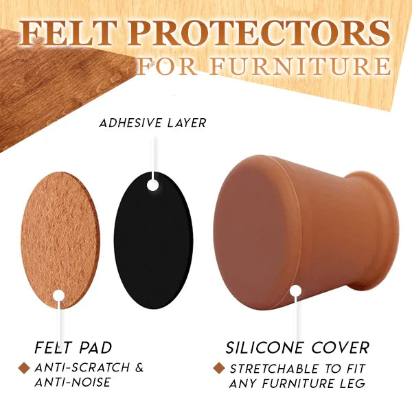 ✨Home Goodies-49%OFF🏠Chair & Table Legs Felt Protective Covers