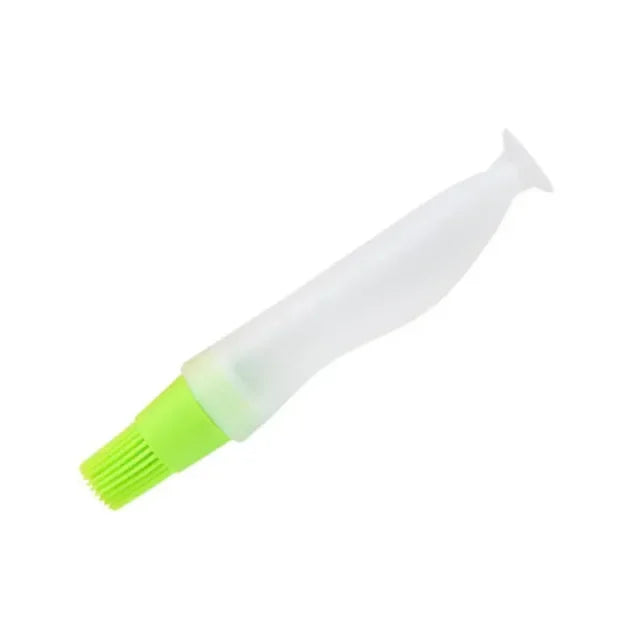 Silicone Oil Bottle Brush with Lid