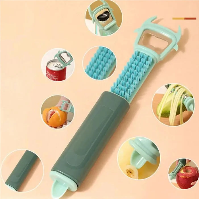 7-in-1 Beer Bottle Opener Fruit & Vegetable Peeler Kitchen Gadgets