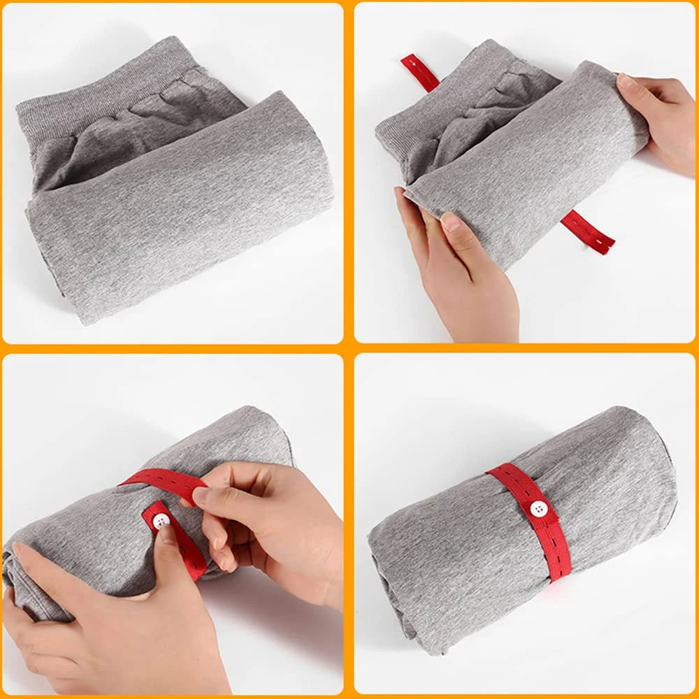Clothes Storage Elastic Band