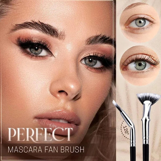 Foldable angle brush