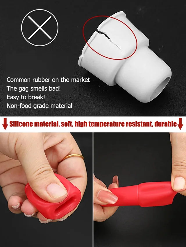 Wine sealing stopper with handle