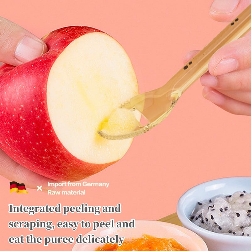 ✨The second half price💥Baby double head scraper PPSU mud digging spoon