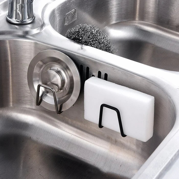 Stainless Steel Sponge Holder Sink Organizer