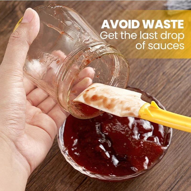 Hot Sale💝Mini Silicone Kitchen Spatula