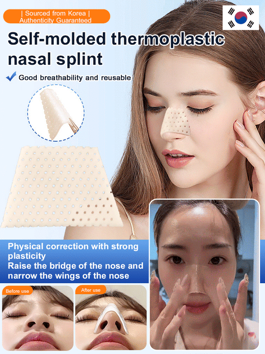 [Increase height and shape] Thermoplastic nose splint