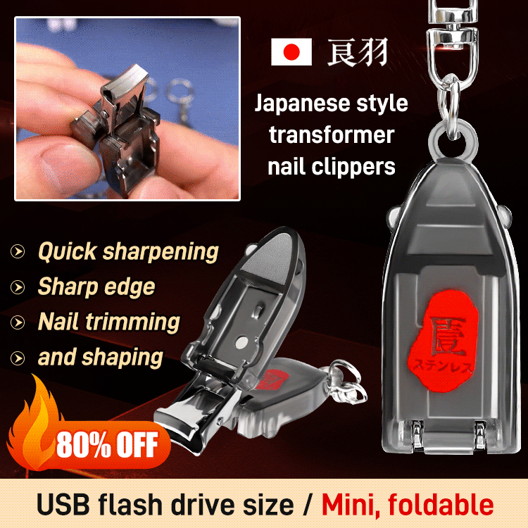 Transformers nail clippers