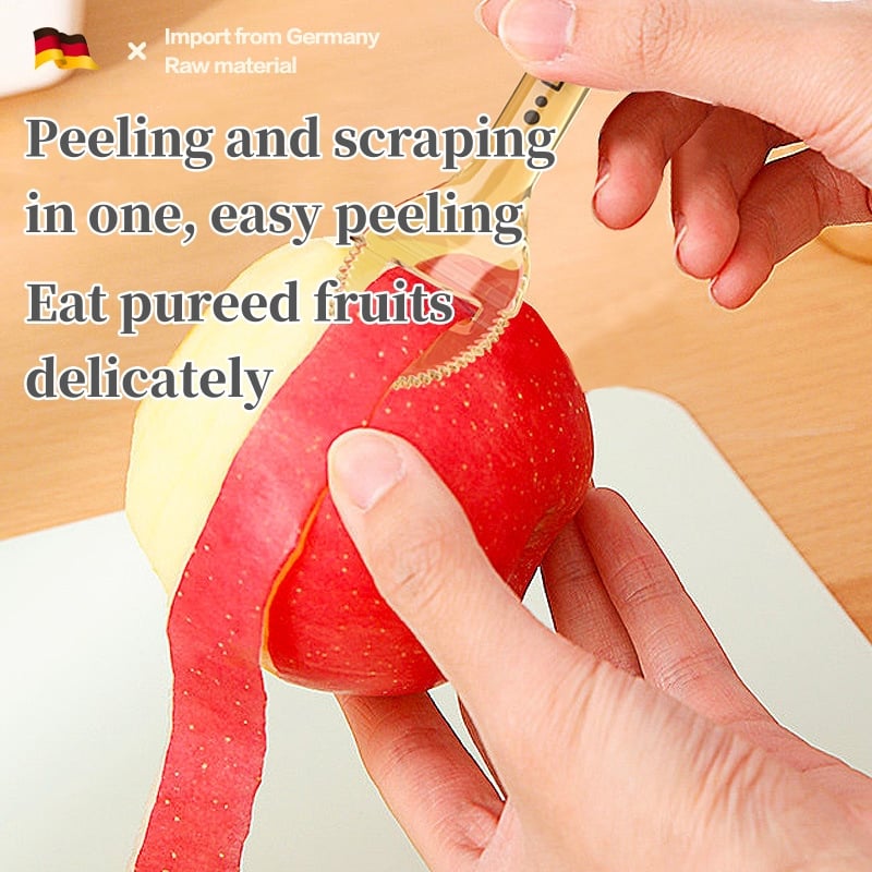 ✨The second half price💥Baby double head scraper PPSU mud digging spoon