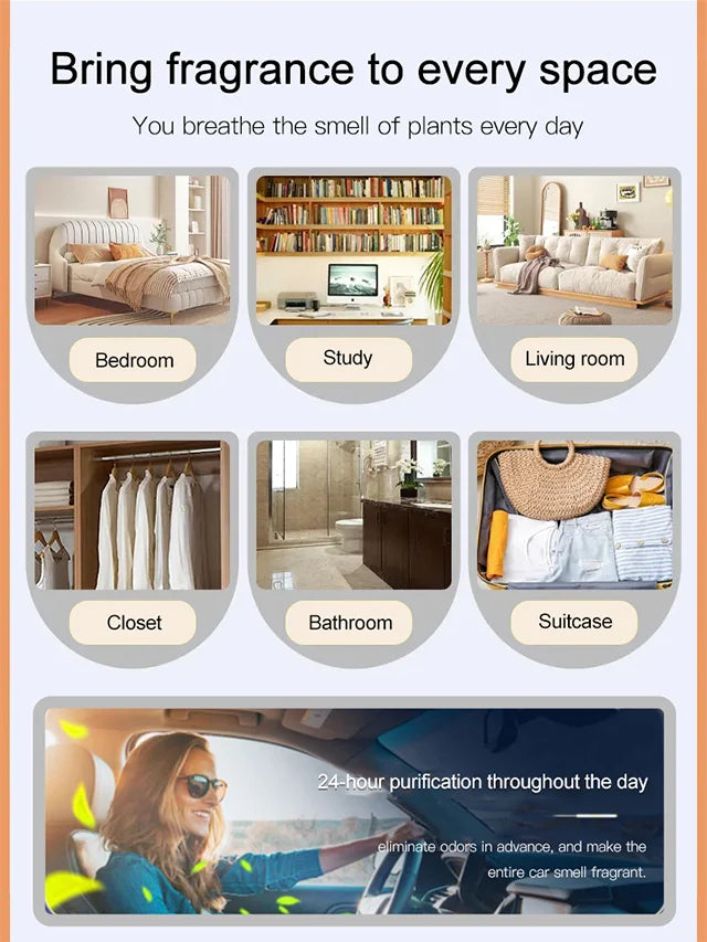 [Professional product] Natural aromatherapy tablet