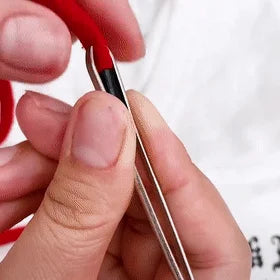 DIY Rope Threader Clip