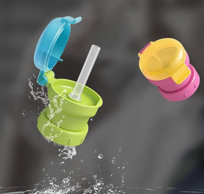 🔥 Universal Portable Anti-Choking Straw Lid