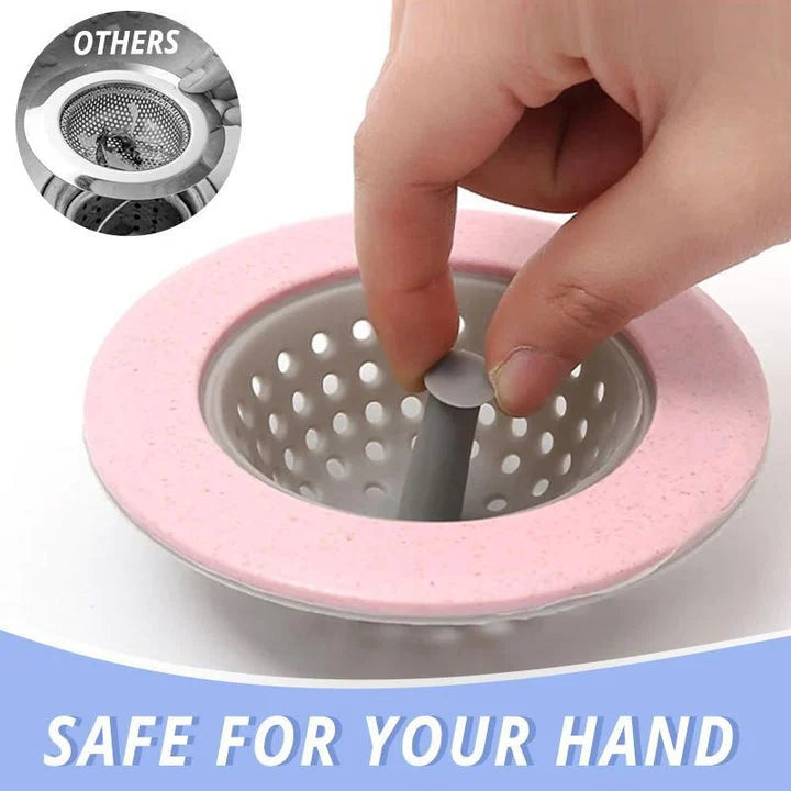 LAST DAY - 49% OFF⏰Silicone Anti-Clog Flexible Sink Strainer