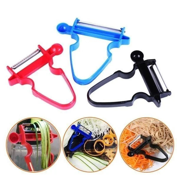 Upgraded Vegetable Peeler For Potato Fruit Set of 3