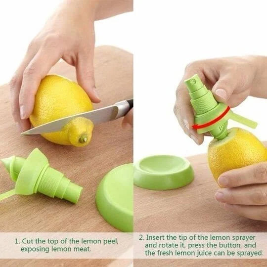 Kitchen Gadgets Instant Manual Lemon Juice Citrus Sprayer