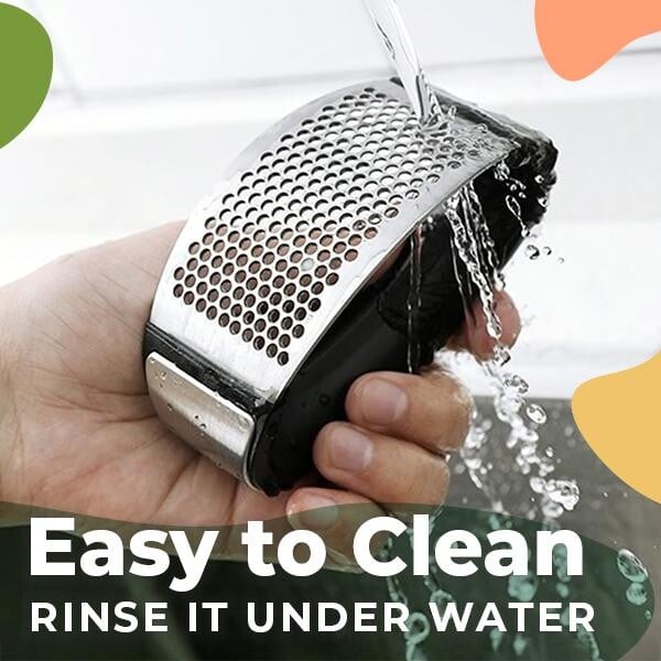 Stainless Steel Garlic Presser🔥