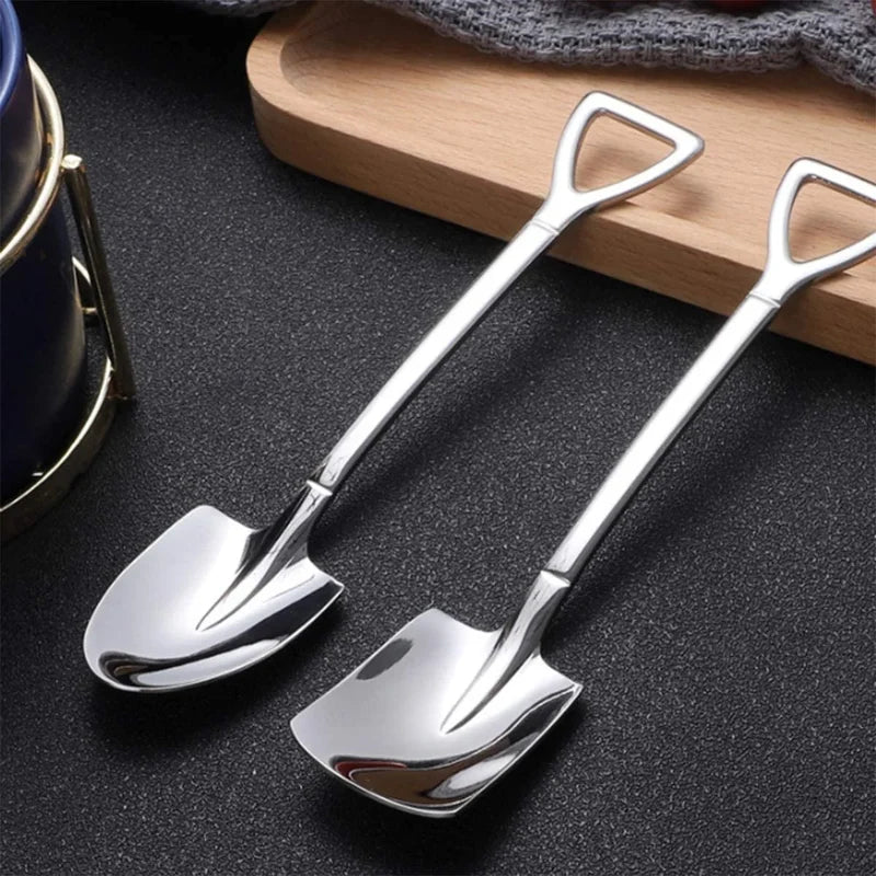 (🔥Hot Sale NOW- SAVE 48% OFF)Stainless Steel Shovel Spoon