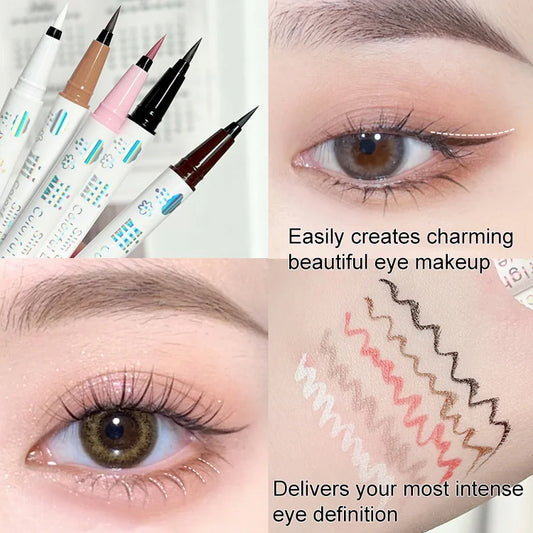 Smooth smudgeproof & waterproof eyeliner