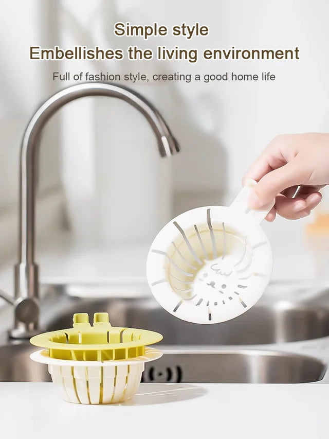 Liftable Rabbit Ear Sink Filter Basket