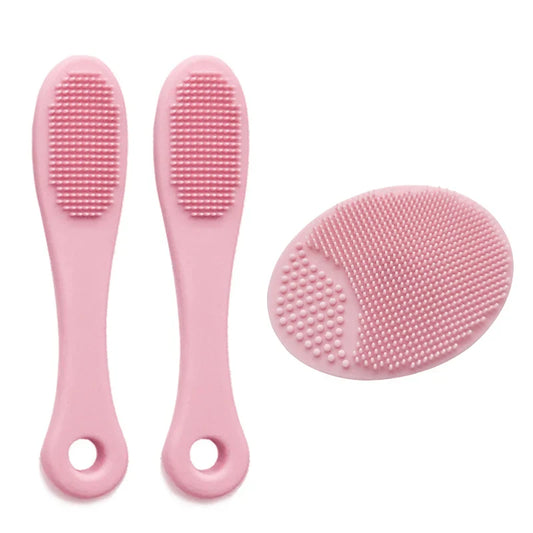Silicone Facial Finger Brush