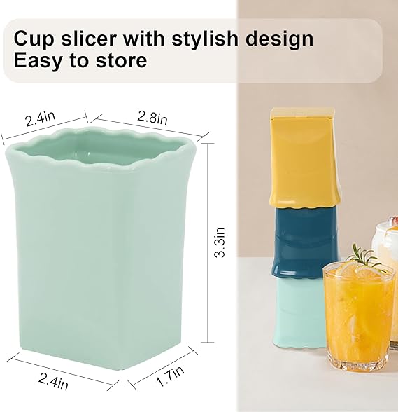 🔥 Fruit Cup Slicer