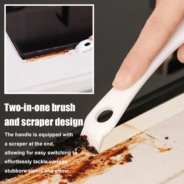 Multi-Function Stove Cleaning Brush