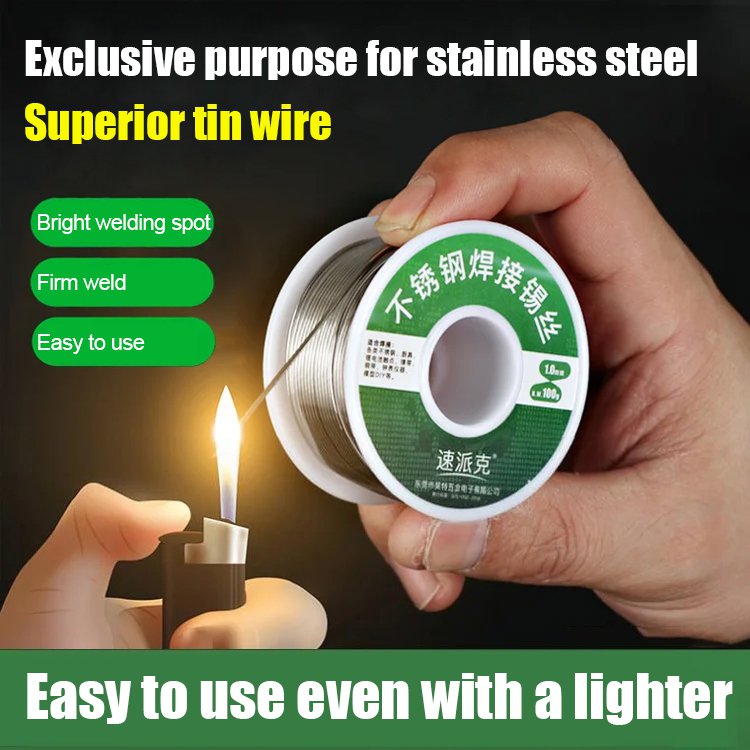 Stainless steel soldering tin wire