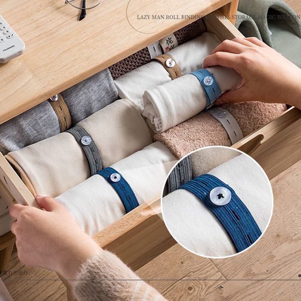 Clothes Storage Elastic Band