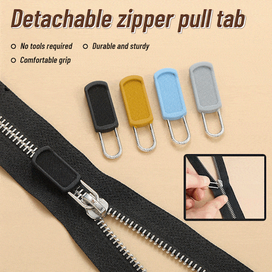 Rubber Detachable Zip Head