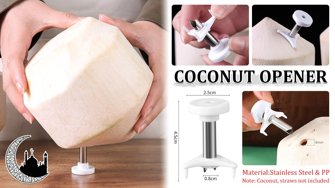 Coconut opener