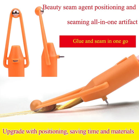 Three-in-one covering Seam Ball Gluing And Beauty Seam Construction Tool